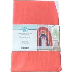 New in Package Huntington Home trendy arch design shower curtain